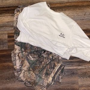 RealTree Hunting outfit